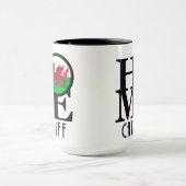 ホームカーディフウェールズ15oz マグカップ (中央)