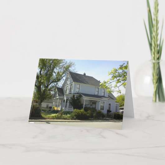 ホームカードをご登録いただき、ありがとうございます。 サンキューカード (正面)