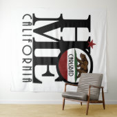 ホームカールスバッドカリフォルニア タペストリー (インサイチュ(横))