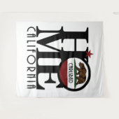 ホームカールスバッドカリフォルニア タペストリー (正面(横))