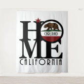 ホームカールスバッドカリフォルニア タペストリー (正面)