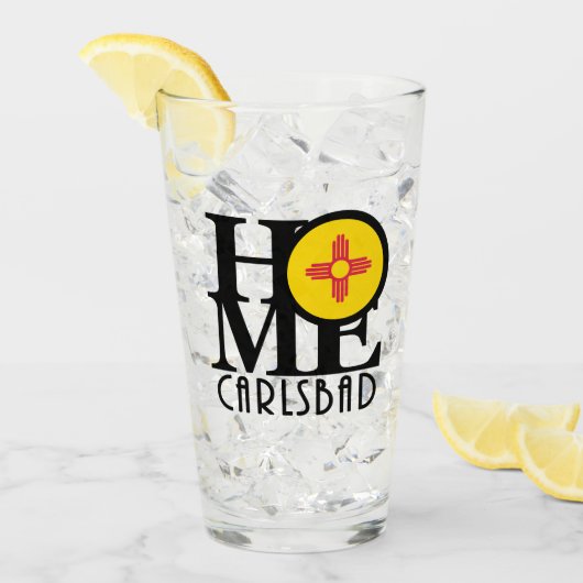 ホームカールスバッドNM タンブラーグラス (アイス正面)