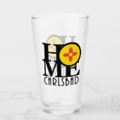 ホームカールスバッドNM タンブラーグラス (正面)
