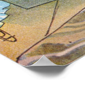 ホームカール・ラルソンから窓際の花 ポスター (角)