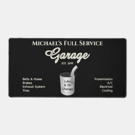 ホームカー整備士ガレージツールベンチパッドデスクマット デスクマット