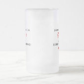 ホームカー整備士飛んでいるガレージツール フロストグラスビールジョッキ (中央)