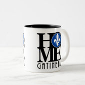 ホームガティノー11oz ツートーンマグカップ (正面右)