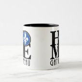 ホームガティノー11oz ツートーンマグカップ (中央)