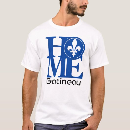 ホームガティノー Tシャツ (正面)