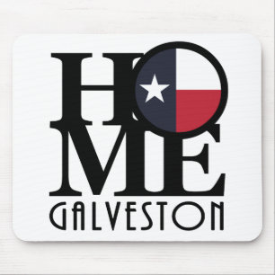 ホームガルベストン マウスパッド