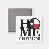 ホームガルベストン マグネット (正面/裏面)