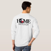 ホームガルベストン Tシャツ (裏面フル)