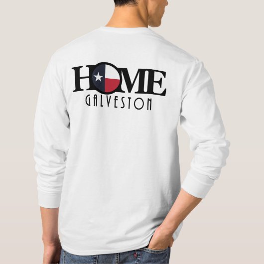 ホームガルベストン Tシャツ (裏面)