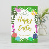 ホームガーデンカラフルイースターエッグ シーズンカード (スタンド正面)