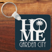 ホームガーデンシティサウスカロライナ キーホルダー (正面)