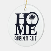 ホームガーデンシティ セラミックオーナメント (左)