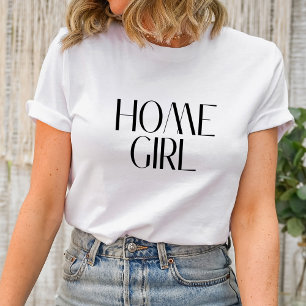 ホームガール実在エテートTシャツ Tシャツ
