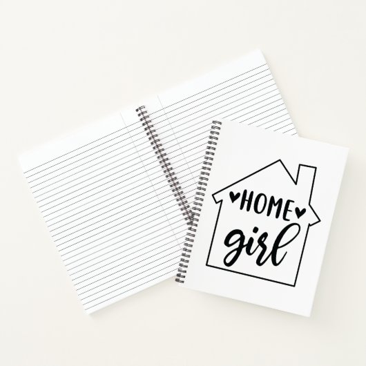 ホームガール (不動産エージェント) ノートブック (内部)