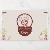 ホームキッチン フードラベル (シングルラベル)