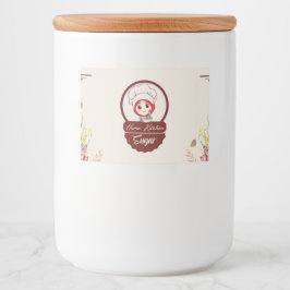 ホームキッチン フードラベル