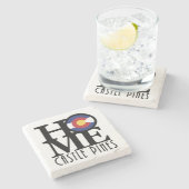 ホームキャッスルパインズコロラド ストーンコースター (横)