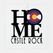 ホームキャッスルロックコロラド メタルオーナメント (裏面)