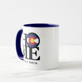 ホームキャッスルロックマグ マグカップ (正面左)