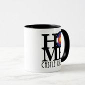 ホームキャッスルロック マグカップ (正面右)