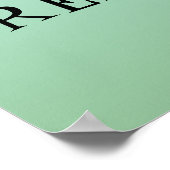 ホームキャニングノースフォーレガムキッチンおもしろいキッチン ポスター (角)