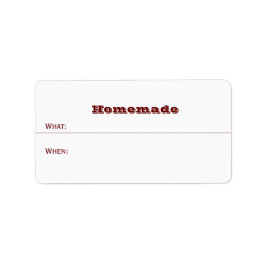 ホームキャニングホームメイドメイドメイドメイソンジャー蓋付き食品 ラベル