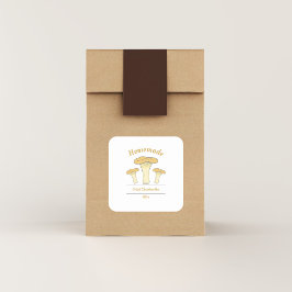 ホームキャンドまたはドライシャントレレーベルシール スクエアシール