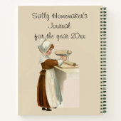 ホームキャンニング、レコードの保存 ノートブック (裏面)