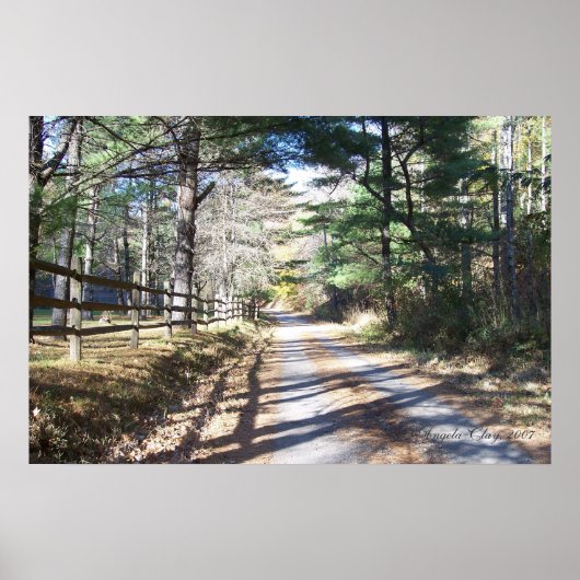 ホームキャンバス ポスター (正面)