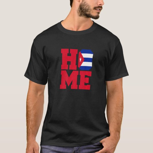 ホームキューバ Tシャツ (正面)