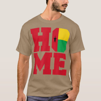 ホームギニアビサウ Tシャツ