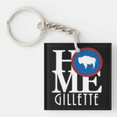 ホームギルトレットワイオミング キーホルダー (正面)