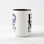 ホームギルレットWY 15oz ツートーンマグカップ (中央)