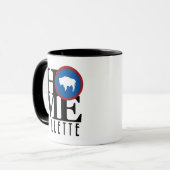 ホームギレット11oz マグカップ (正面左)