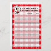 ホームクックインのカスタムレシピセーバー (正面/裏面)