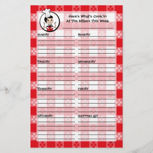 ホームクックインカスタムメニュープランナー (正面)