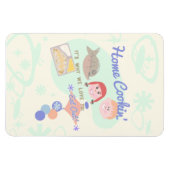 ホームクックインメガマグネット マグネット (横)