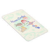 ホームクックインメガマグネット マグネット (右側)