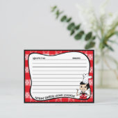 ホームクックインレシピカード ポストカード (スタンド正面)