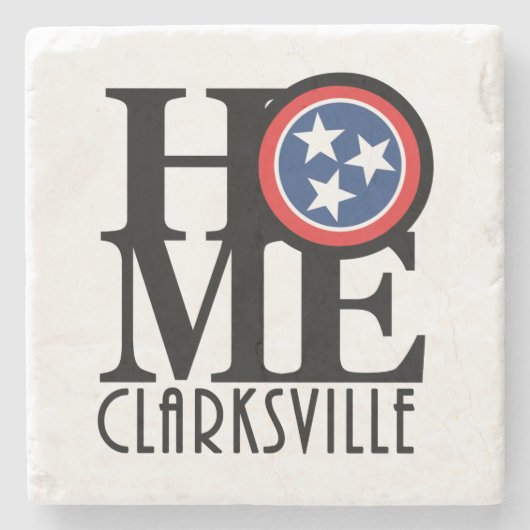 ホームクラークスビル ストーンコースター (正面)