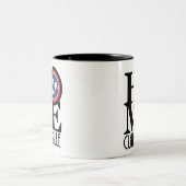 ホームクラークスビル ツートーンマグカップ (中央)