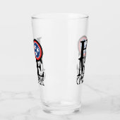 ホームクラークスヴィルテネシー タンブラーグラス (左)