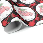 ホームクリスマスツリーのラッピング紙 ラッピングペーパー (ロールコーナー)