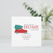 ホームクリスマスムービングアドレスのような場所なし シーズンカード (スタンド正面)