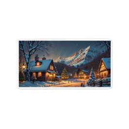 ホームクリスマスラベル/ステッカー ラベル