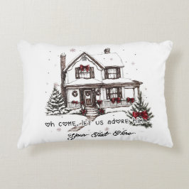 ホームクリスマス アクセントクッション